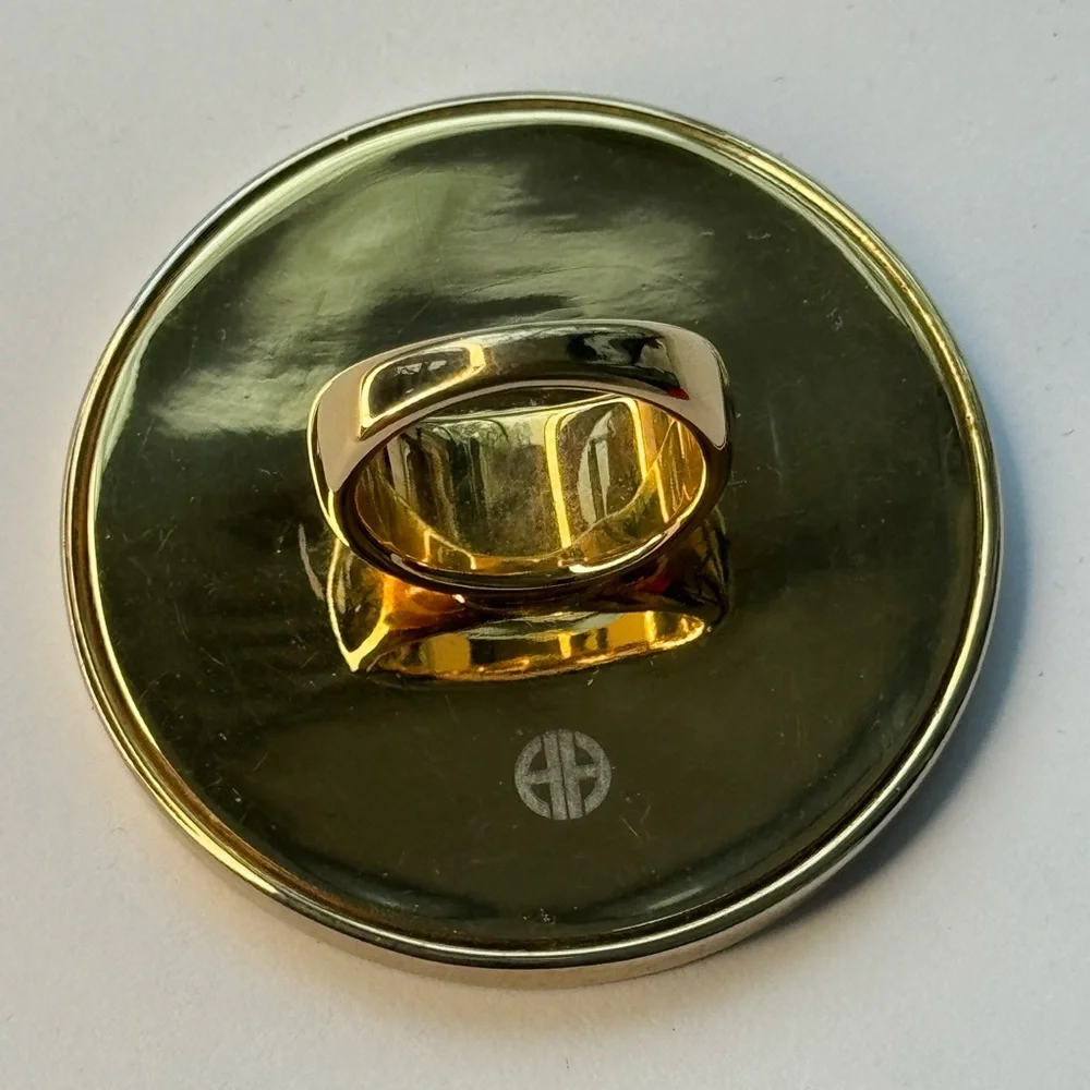 House of Harlow 1960 Boho Starburst Abalone Ring - Picture 7 of 12